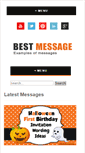 Mobile Screenshot of bestmessage.org